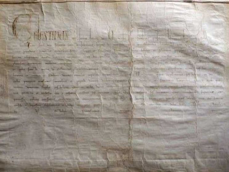 Celestino V e la Perdonanza: la prima indulgenza plenaria nella storia