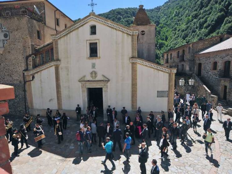 Parte l’Anno Mariano al Santuario di Polsi, «purificazione» per la Locride