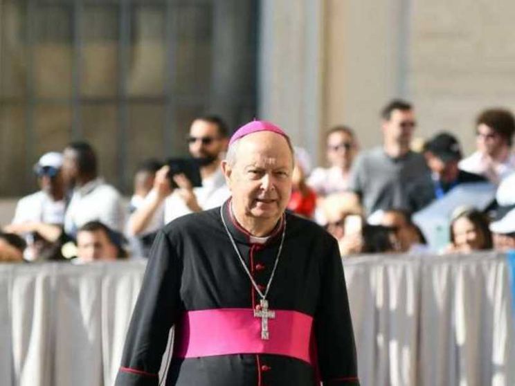 Il nuovo cardinale Oscar Cantoni: sorretto dalla mia diocesi