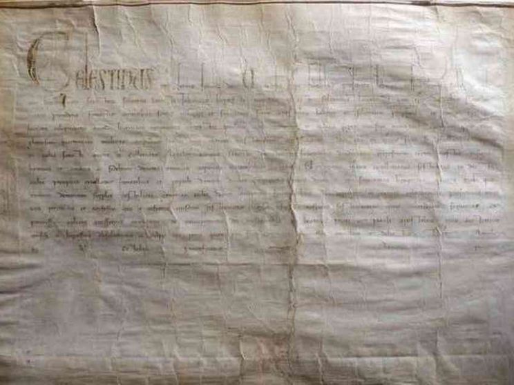 Celestino V e la Perdonanza: la prima indulgenza plenaria nella storia