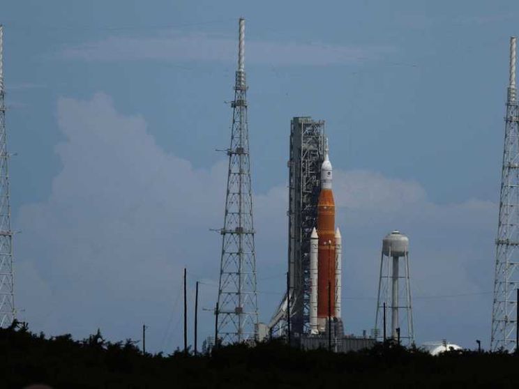 Problema ai motori, rinviato il lancio di Artemis-1