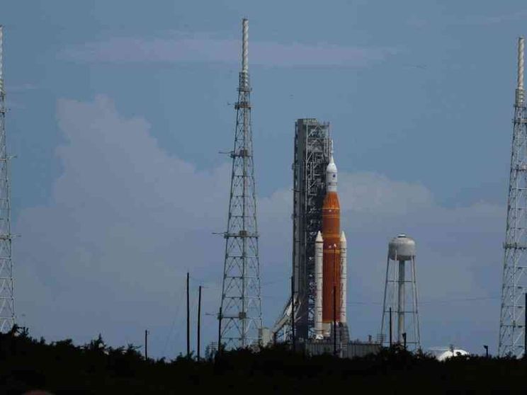 Problema ai motori, rinviato il lancio di Artemis-1