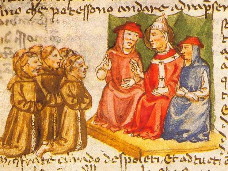 E se «il gran rifiuto» fosse di Ponzio Pilato e non di Celestino V?