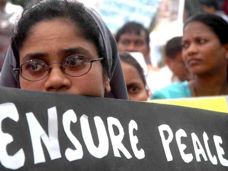 Atti vandalici contro una chiesa cattolica in Punjab