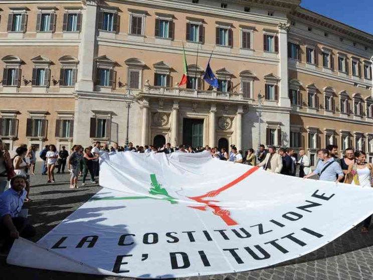 In Italia e nella Ue un governo sopranazionale non presidenziale