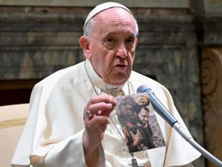 Il Papa: come in Siria, la Chiesa sia casa dalle porte aperte
