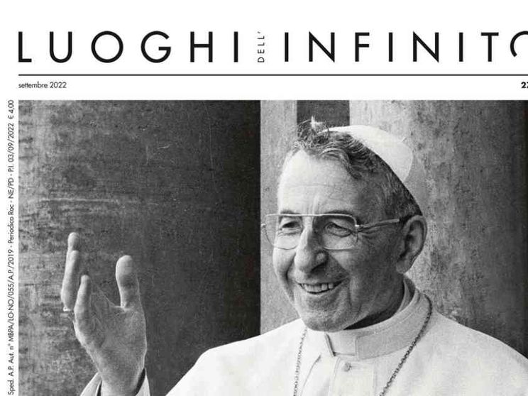 L'omaggio di Luoghi dell'infinito a papa Luciani: il sorriso della speranza
