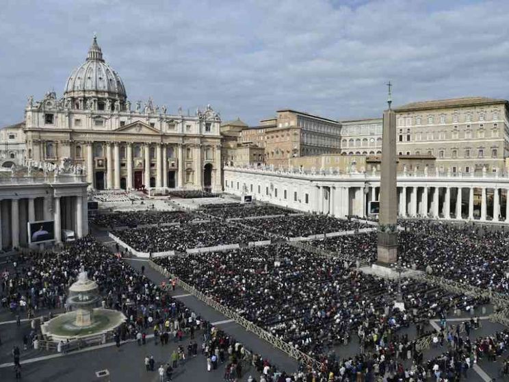 La beatificazione di papa Luciani in diretta tv