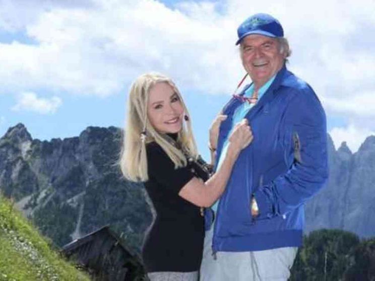 La Fatina della tv trova pace nelle salite al santuario mariano