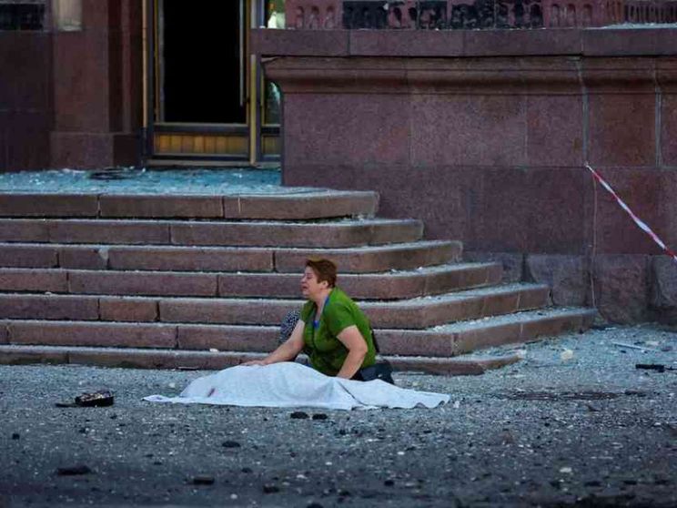 Ucraina, settemila morti senza un volto