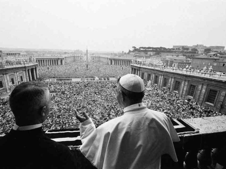 Parolin ricorda Giovanni Paolo I: il suo sguardo profetico sulla pace