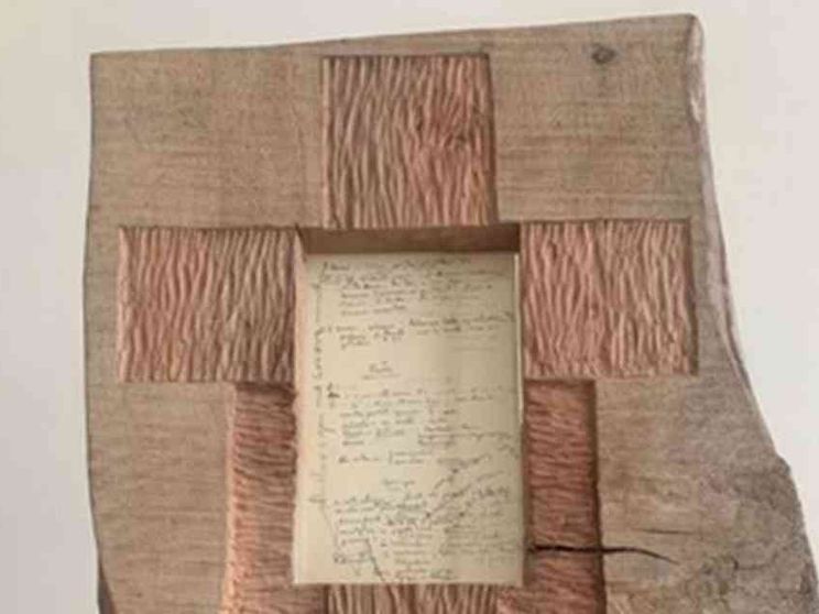 La reliquia di papa Luciani, un foglio autografo su fede, speranza e carità