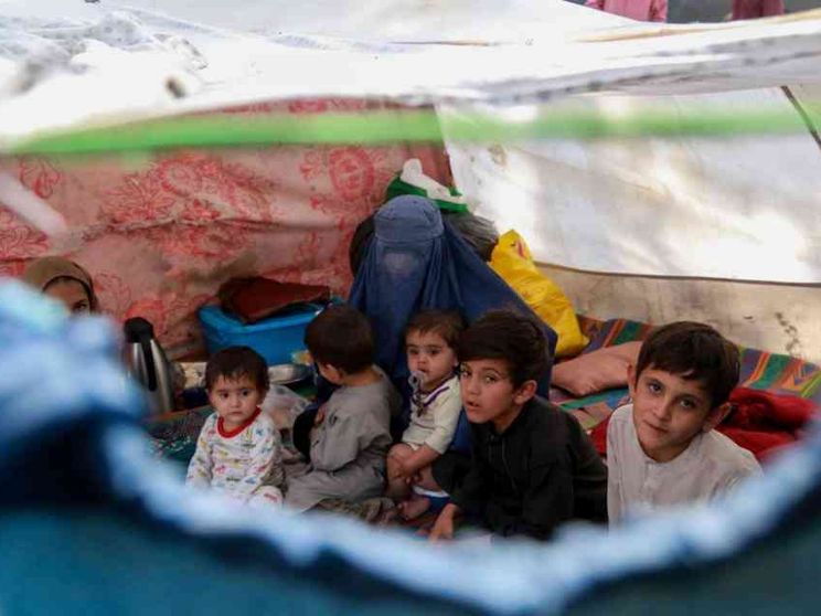 La luce nel «buio» nella scuola dei piccoli mendicanti