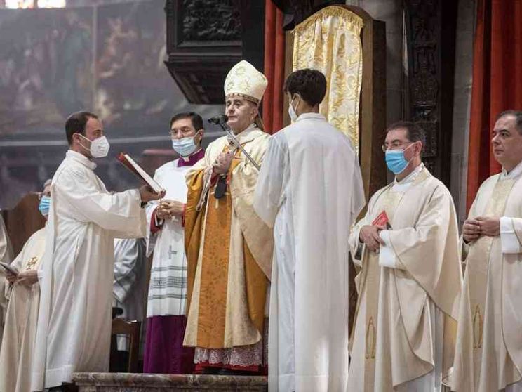 Delpini: non desidero il cardinalato, su Cantoni frasi spiritose non capite