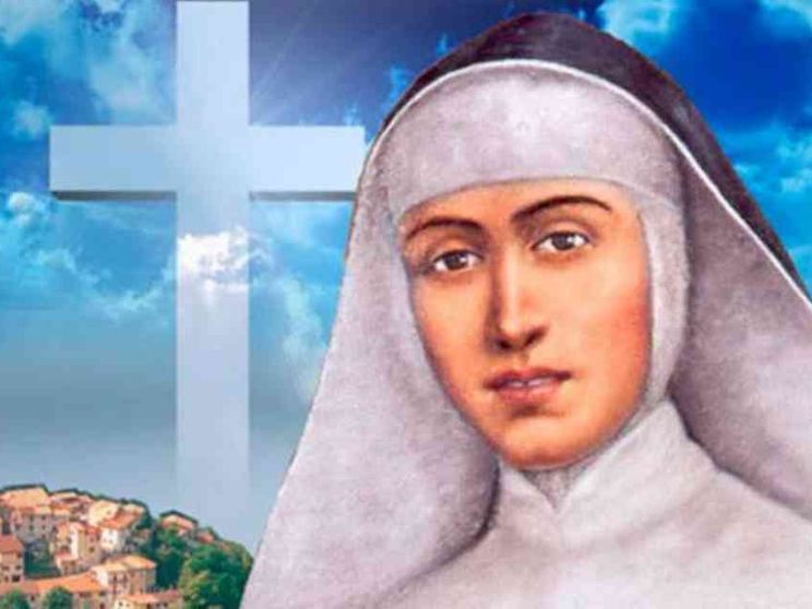 Sant'Agostina, martire della carità