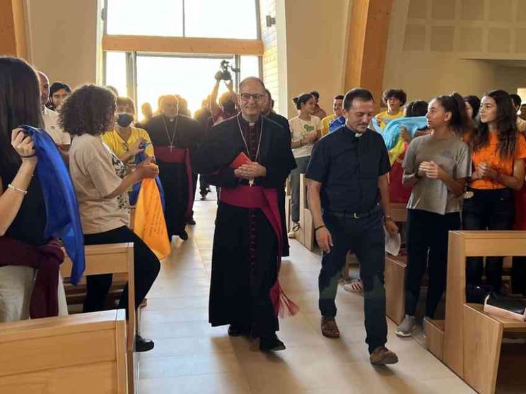 L’arcivescovo Maffeis abbraccia Perugia. «Non manchi mai un lavoro dignitoso»