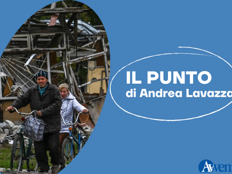 Guerra giorno 201: in tv Mosca ammette problemi, per Putin dilemmi pericolosi