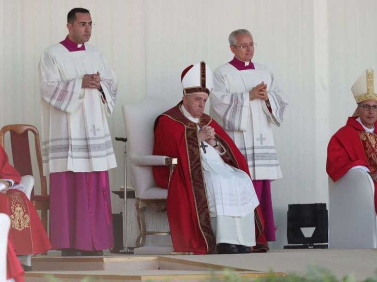 Francesco: "La pace va conquistata ogni giorno"