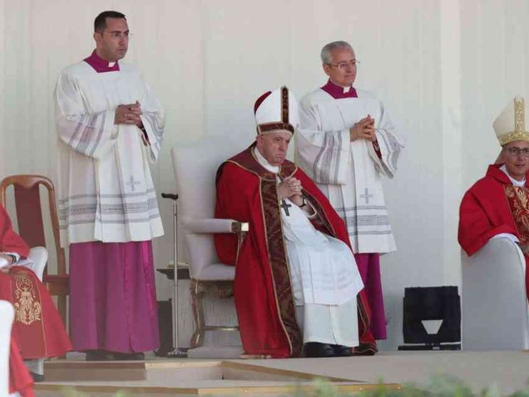 Francesco: "La pace va conquistata ogni giorno"