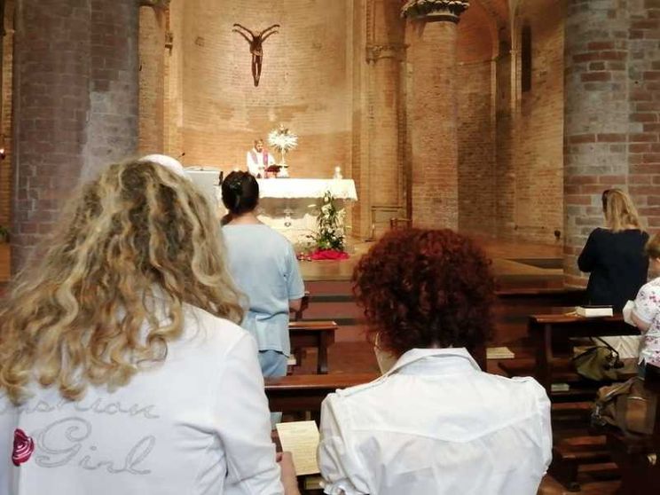 La pace si costruisce «in ginocchio». Così la preghiera ha unito l'Europa