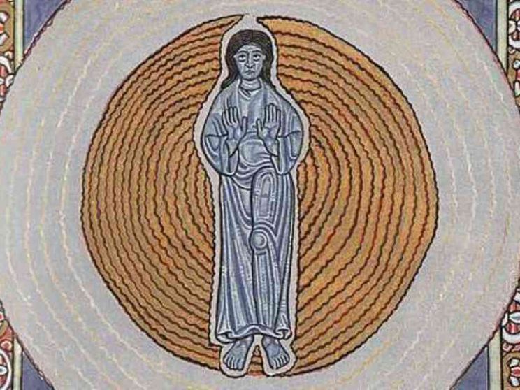 Ildegarda di Bingen, visioni divine sul tempo "verde" dell'umanità