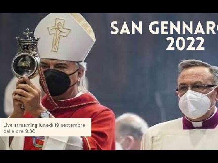 San Gennaro. L'arcivescovo Battaglia: ancora una volta il prodigio