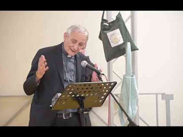 Il cardinale Zuppi in visita al carcere di Matera / VIDEO