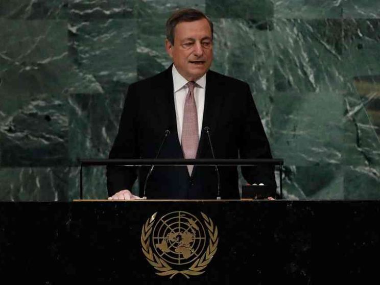 Draghi: intervenire al fianco di Kiev è stata l’unica scelta possibile