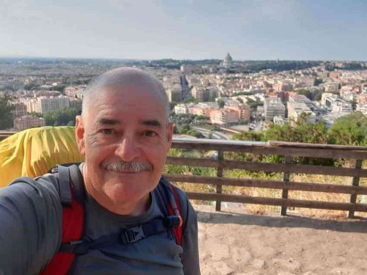 Paolo Molon e la sua storia di pellegrino sotto la luna