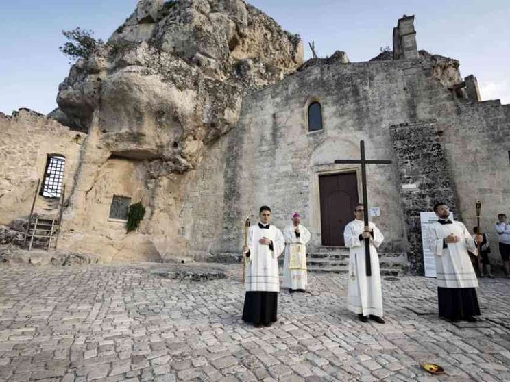 In diretta da Matera la Messa del Papa al Congresso eucaristico nazionale