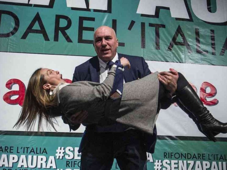 Tutti gli uomini e le donne della presidente Giorgia Meloni