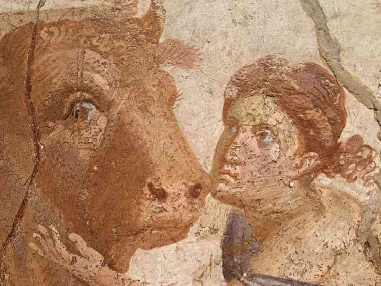 Sfilata con i pittori di Pompei, falsario incluso