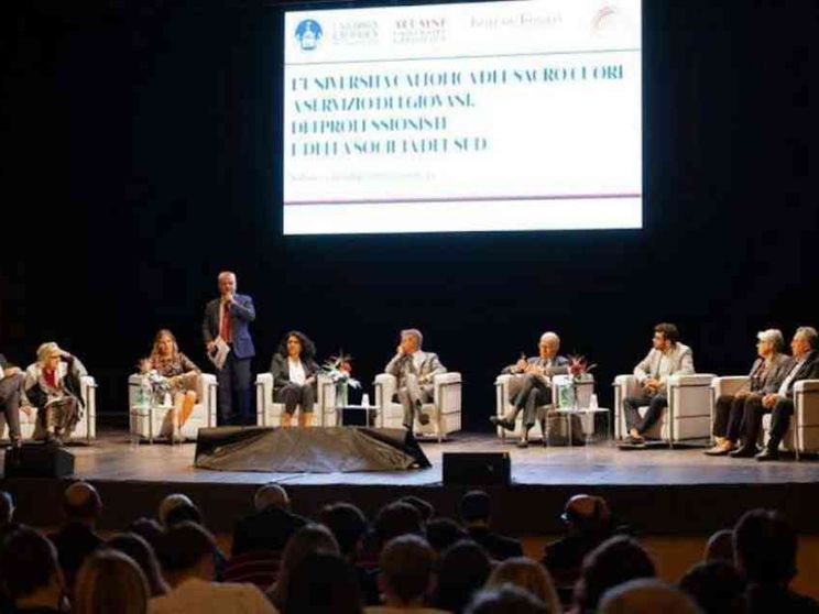 I talenti del Sud risorse per la nazione, la sfida della Cattolica