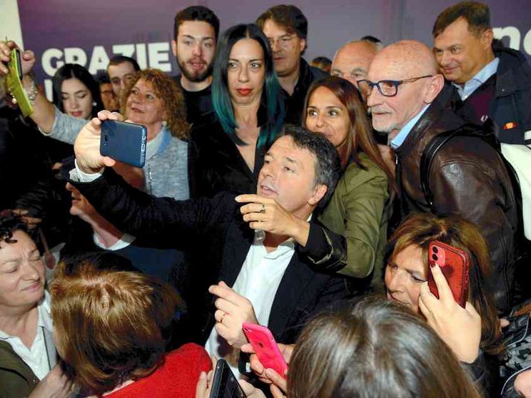 Renzi: «Meloni non potrà fare la populista»