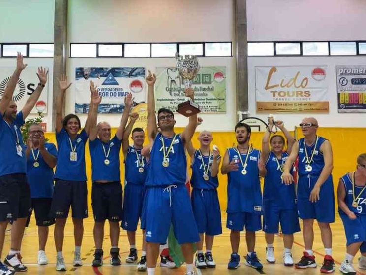 La nazionale italiana con sindrome di Down: tre volte campioni del Mondo