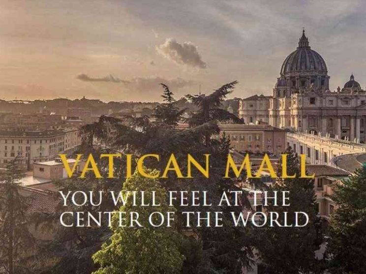 «Vatican Mall è di una società privata e non è un centro commerciale di lusso»