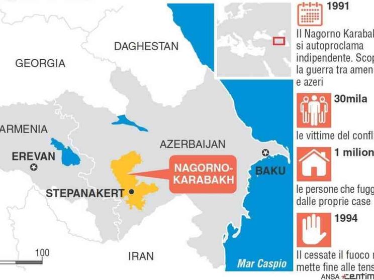 L'Armenia accusa gli azeri di «crimini di guerra»