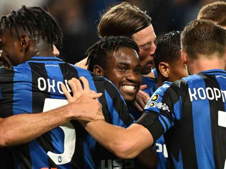 L'Atalanta, capolista a sorpresa ma non troppo