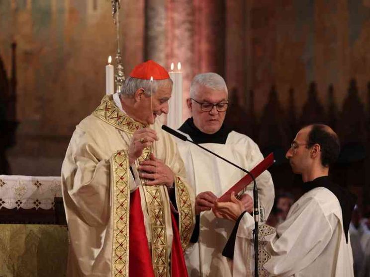 Zuppi: "Sia addomesticato il lupo terribile della guerra"