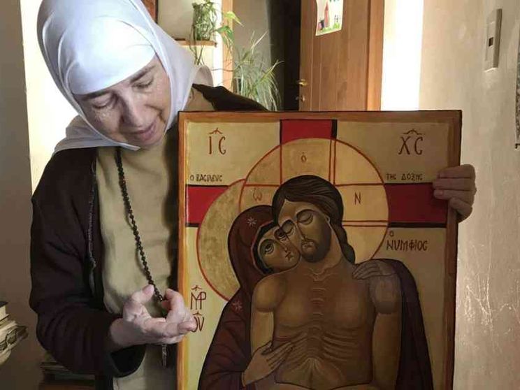 Mirella Muià ed Empedocle come simbolo per chi cerca Dio