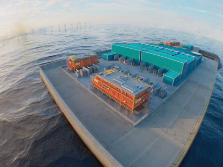 Serve più energia. E il Belgio si costruisce un'isola