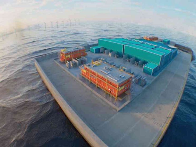 Serve più energia. E il Belgio si costruisce un'isola