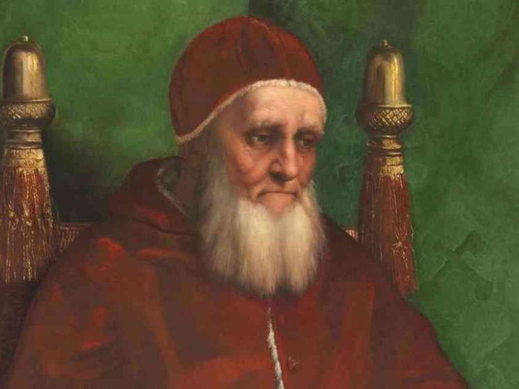 Raffaello, Giulio II e Bologna: l'arte tra potere e (poca) religione