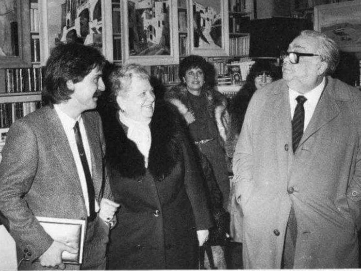 La Sora Lella e Aldo, l'onore dei Fabrizi