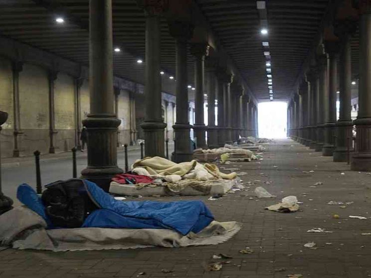 Senza dimora, un morto al giorno da inizio anno