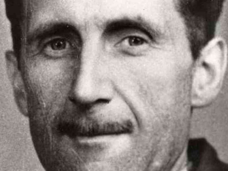 La passione di George Orwell per la politica