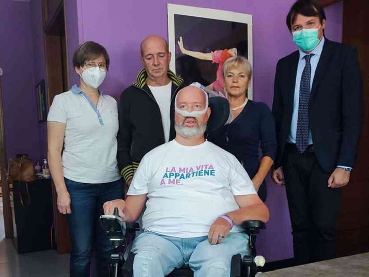 «Via libera al suicidio assistito». Ma Stefano Gheller chiede di vivere