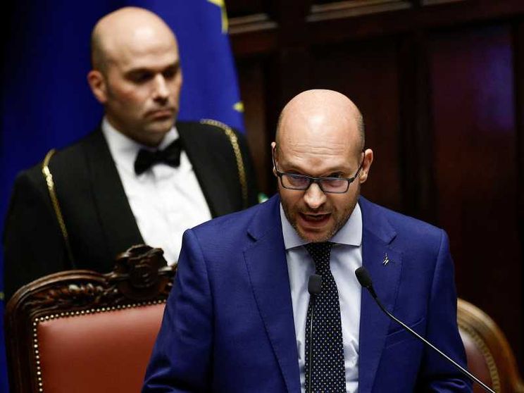 Il leghista Fontana presidente della Camera. Il discorso e le citazioni