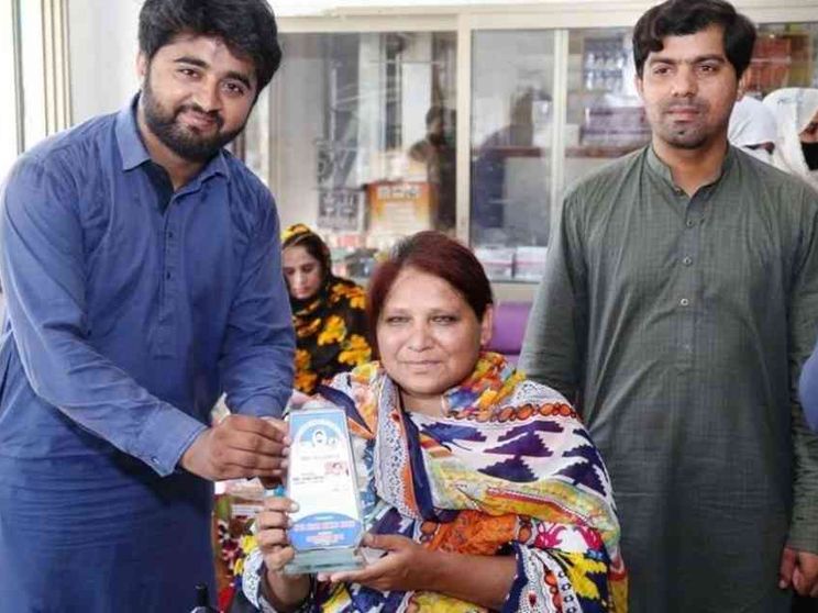 Zahida, la donna che in Pakistan sta cambiando la vita delle persone disabili