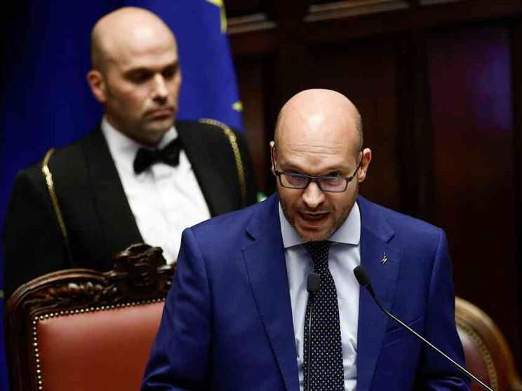 Il leghista Fontana presidente della Camera. Il discorso e le citazioni